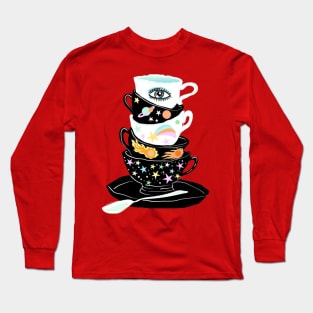 galactic cups Long Sleeve T-Shirt